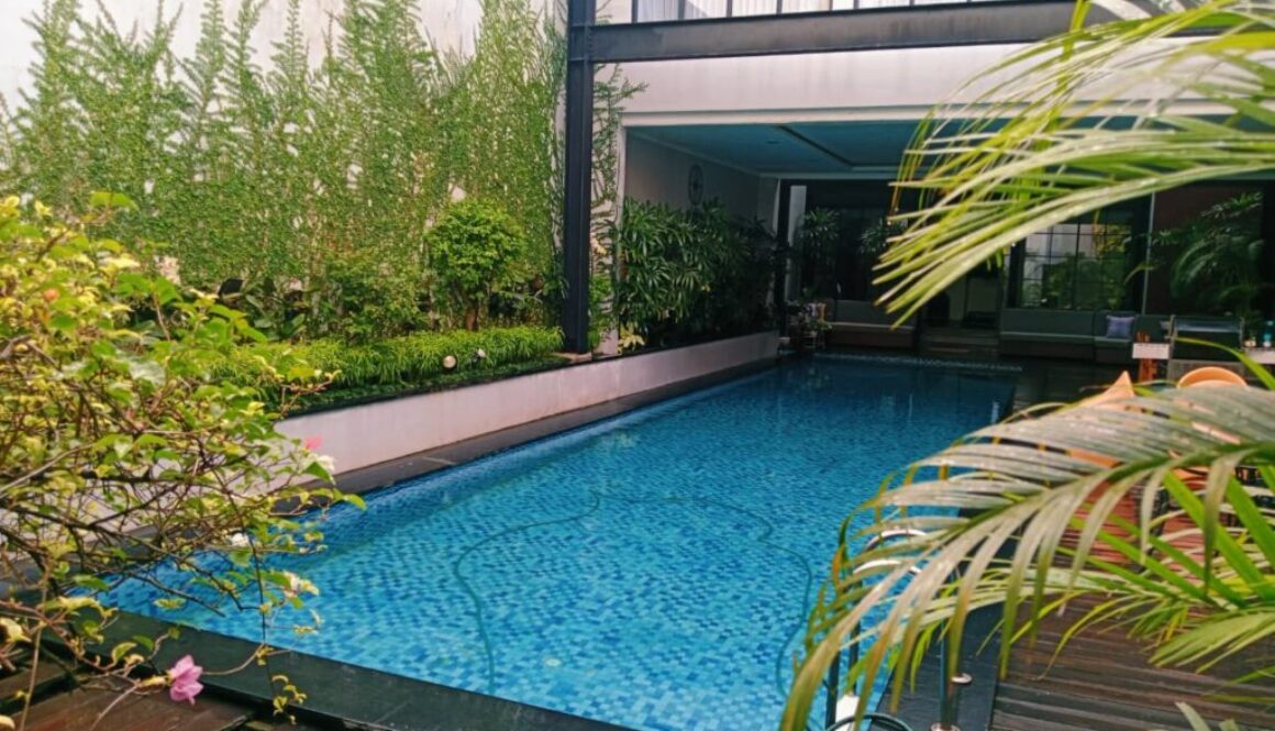 Jasa Perawatan Kolam Renang Alam Sutera