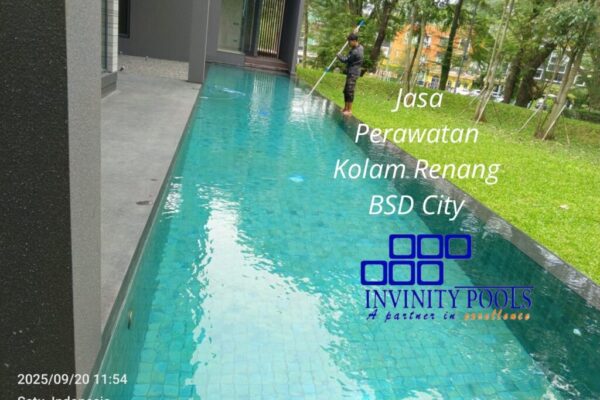 Jasa Perawatan Kolam Renang BSD City Terbaik