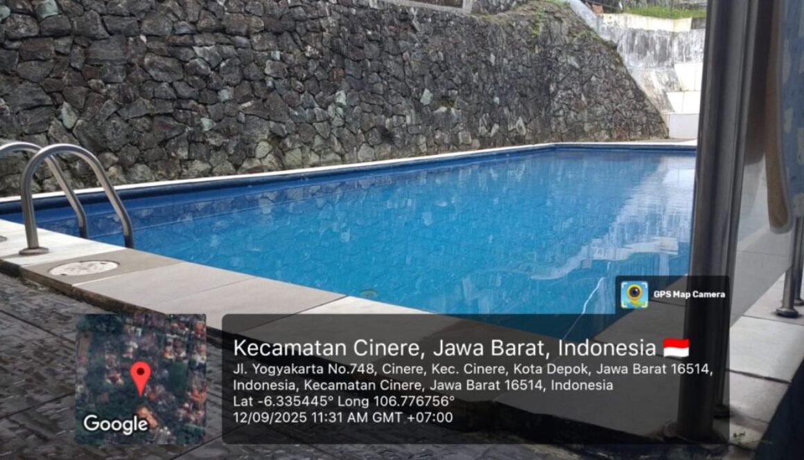 Jasa Perawatan Kolam Renang Cinere Depok