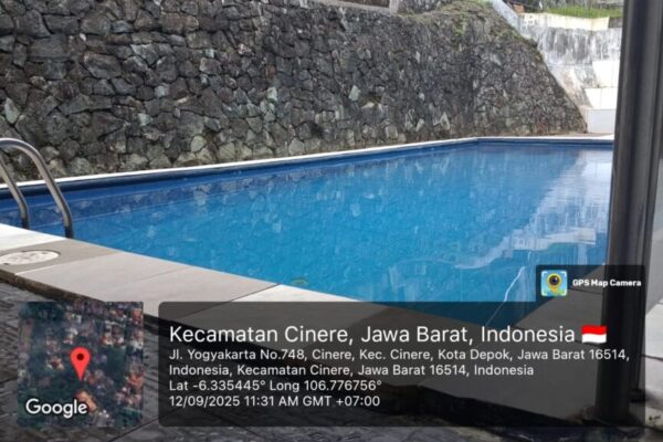 Jasa Perawatan Kolam Renang Cinere Depok
