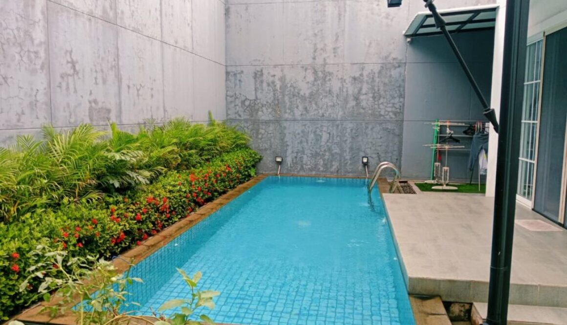 Jasa Perawatan Kolam Renang Graha Raya Bintaro
