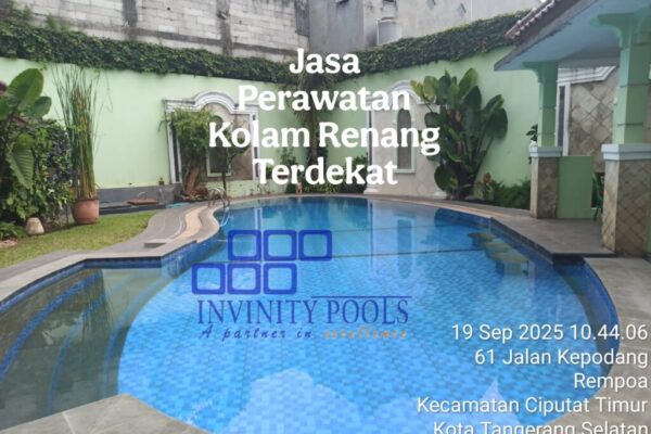 Jasa Perawatan Kolam Renang Terdekat BSD Serpong