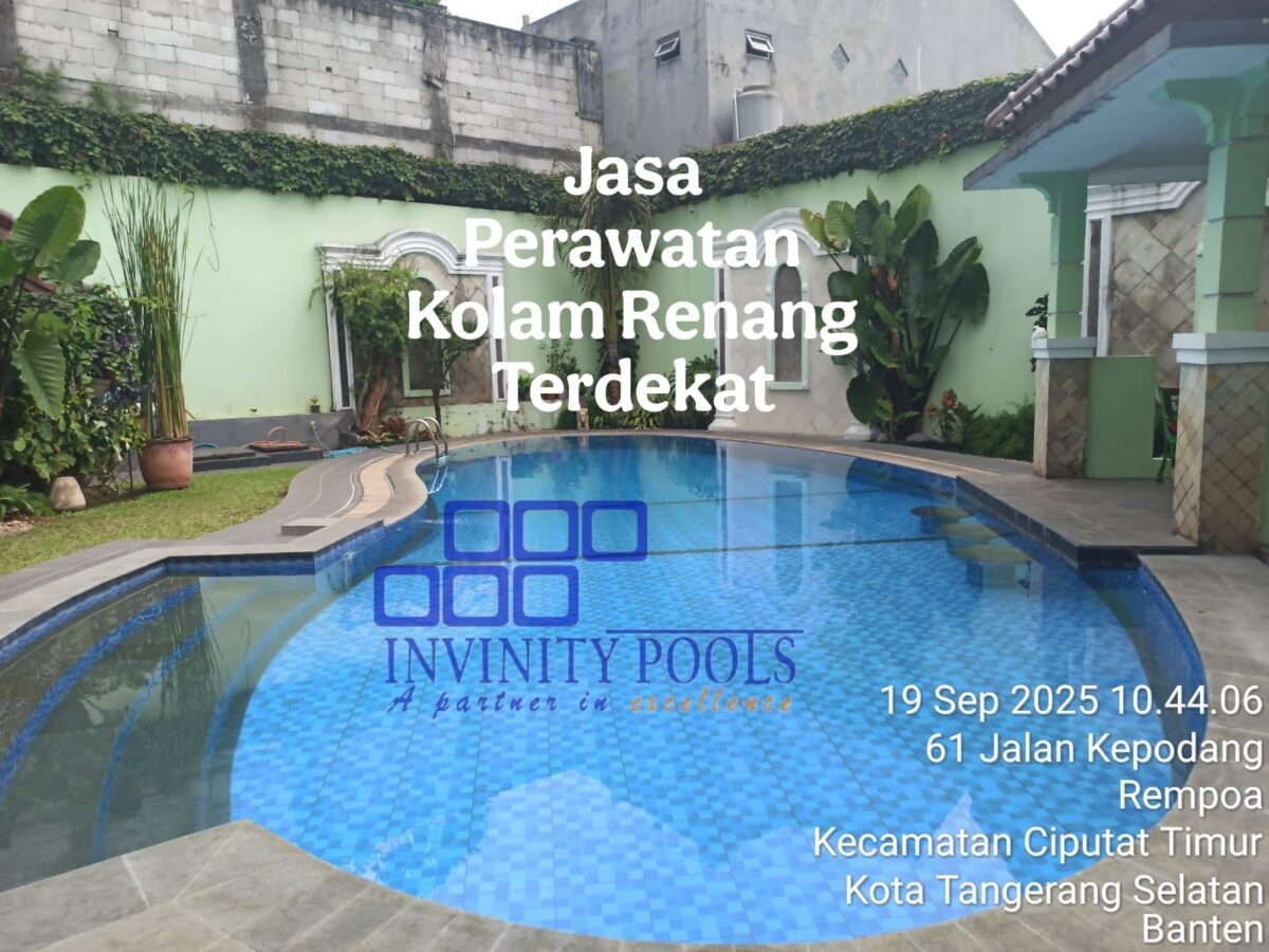 Jasa Perawatan Kolam Renang Terdekat BSD Serpong