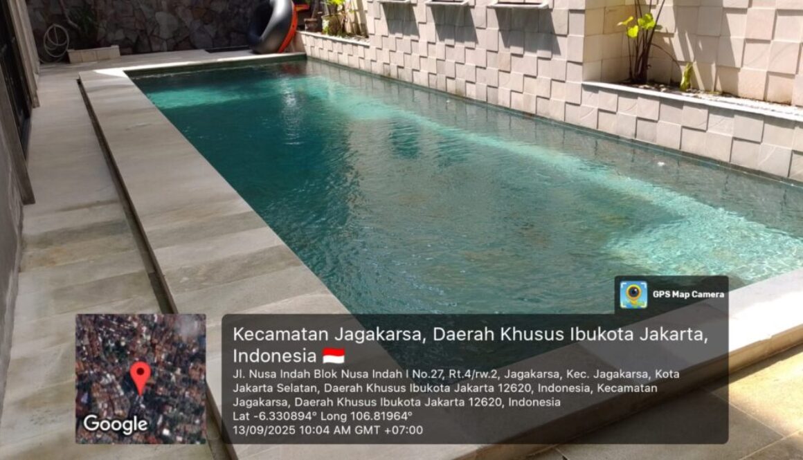 jasa perawatan kolam renang jagakarsa jakarta selatan