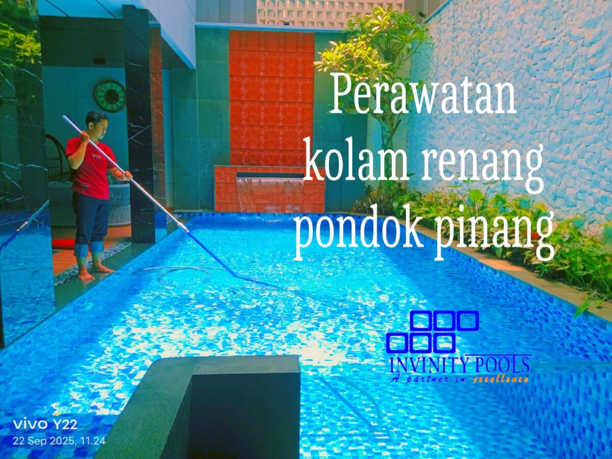 Perawatan Kolam Renang Pondok Pinang Jakarta Selatan
