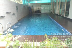 Perawatan Kolam Renang Pasar Jumat Jakarta Selatan