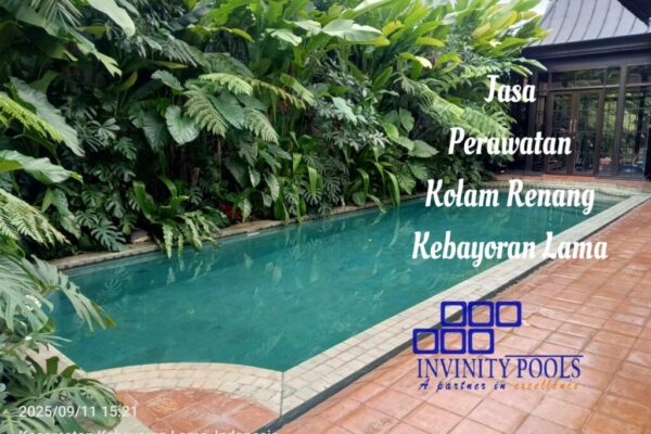 Jasa Perawatan Kolam Renang Kebayoran Lama