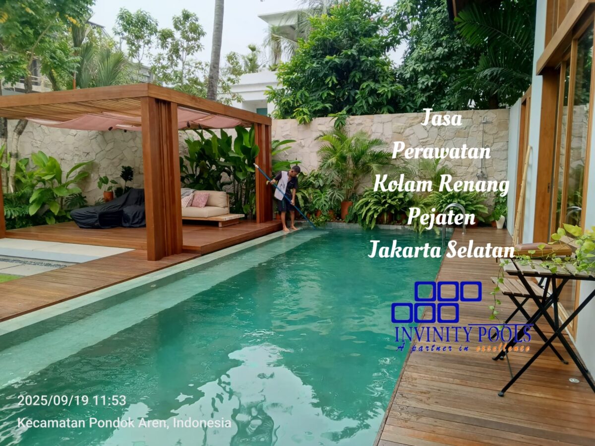 Jasa Perawatan Kolam Renang Terdekat Pejaten Jakarta