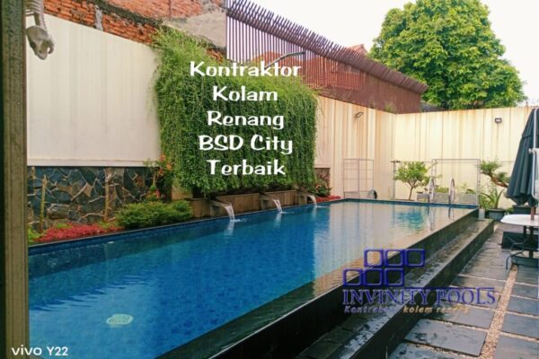 Kontraktor Kolam Renang Dekat Bsd City Serpong