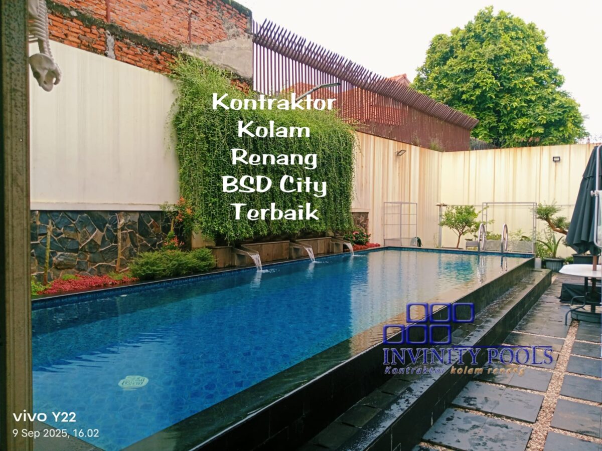 Kontraktor Kolam Renang Dekat Bsd City Serpong