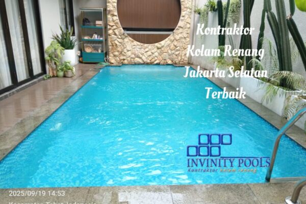 Kontraktor Kolam Renang Jakarta Selatan Terbaik