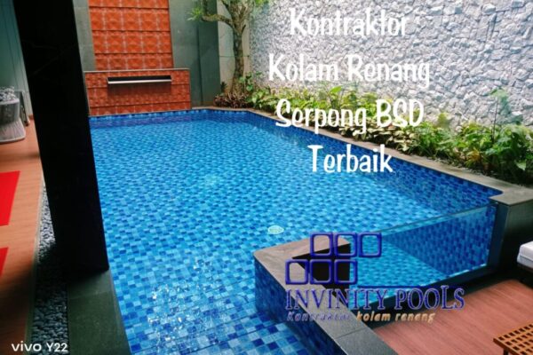 Kontraktor Kolam Renang Serpong BSD Terbaik