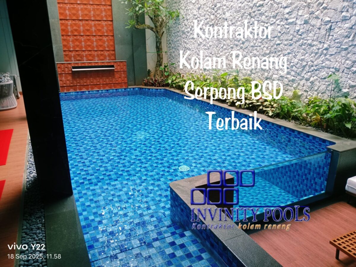 Kontraktor Kolam Renang Serpong BSD Terbaik