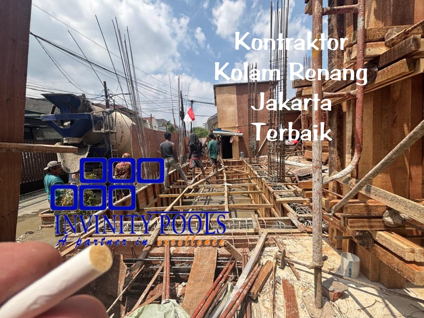 Kontraktor Kolam Renang Terdekat Jakarta Terbaik