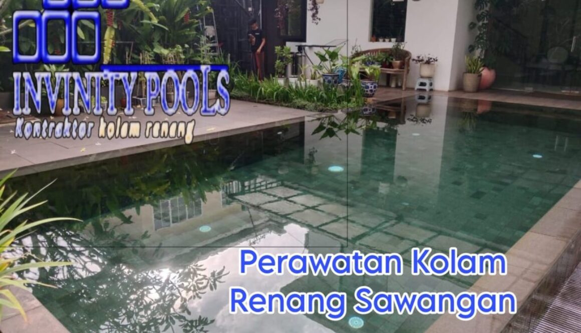 Jasa Perawatan Kolam Renang Profesional di Sawangan Depok