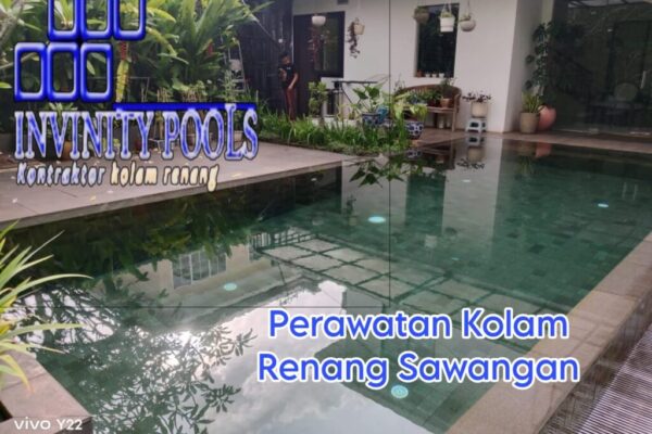 Jasa Perawatan Kolam Renang Profesional di Sawangan Depok
