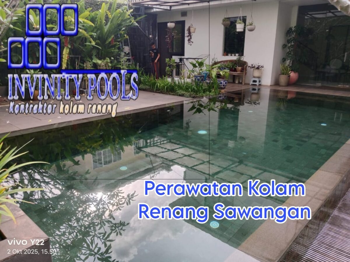 Jasa Perawatan Kolam Renang Profesional di Sawangan Depok